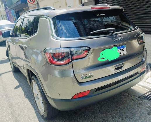 JEEP COMPASS 2.0 16V DIESEL LIMITED 4X4 AUTOMÁTICO